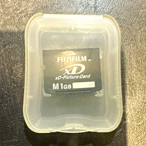 Fujifilm picture card 1gb - xd-picture,