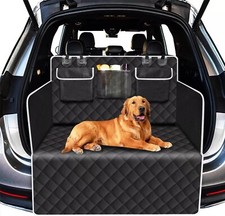 FOR NISSAN QASHQAI -Heavy Duty Quilted Boot Liner Mat Dog Protector Guard Cover