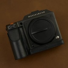 For Hasselblad X2D Camera Genuine leather Body Genuine Leather Half Case Bag