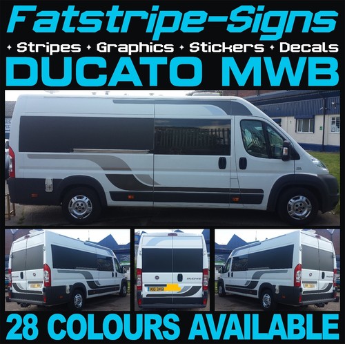 Fits fiat ducato graphics - fits,