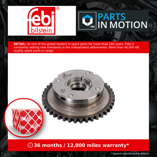 Camshaft adjuster fits - camshaft,