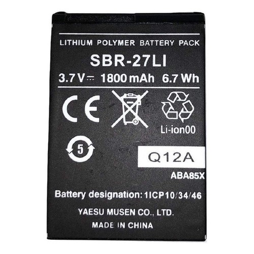 Standard horizon sbr 27li - standard,
