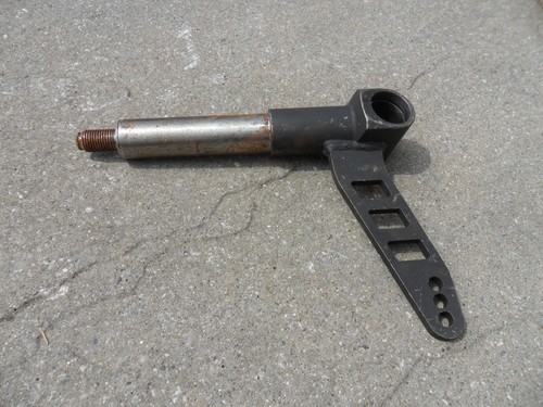 Kart 25mm stub axle - 25mm, lh
