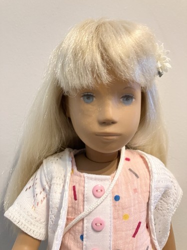 Sasha vintage blonde girl - girl, doll