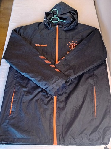 Rangers hummel hooded - fc,