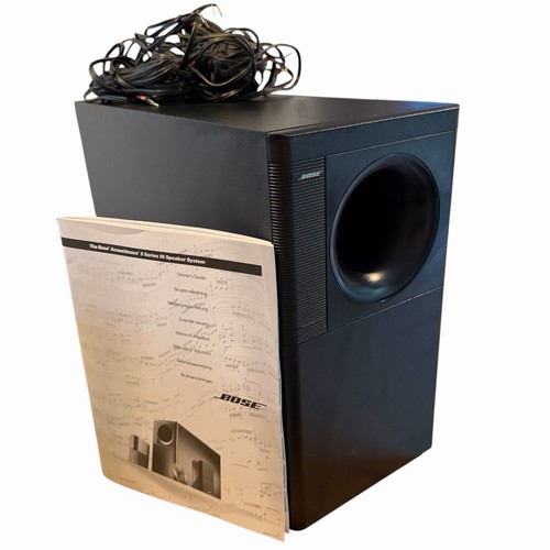 Bose acoustimass series - series, iii