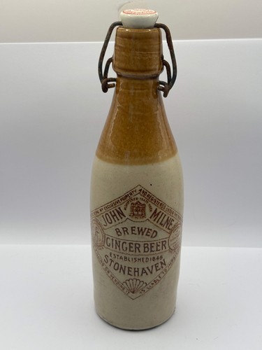 Old stonehaven ginger beer - ginger,