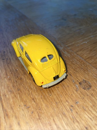 Vintage corgi yellow - vintage,