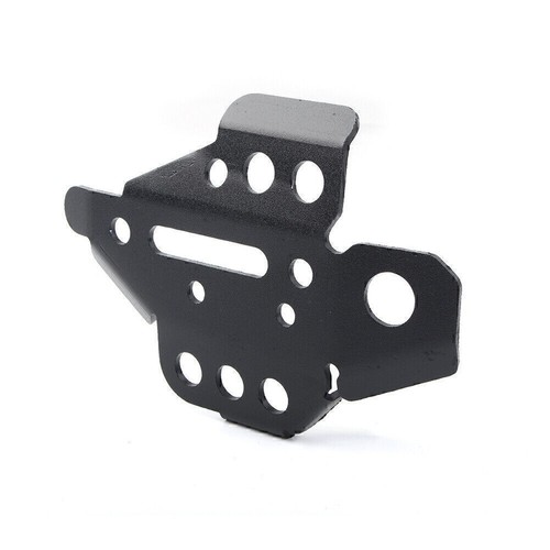 Black aluminum frame protector - black,