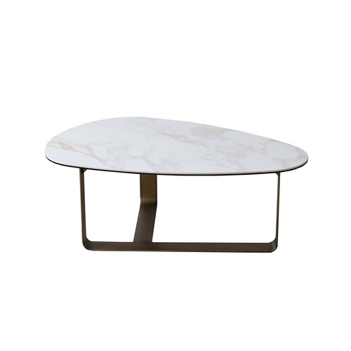 Coffee table marble effect - marble,