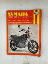 YAMAHA XS250, 360 & 400 sohc