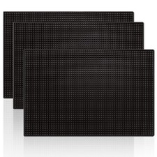 3PCS Kitchen Dish Drainer Pad