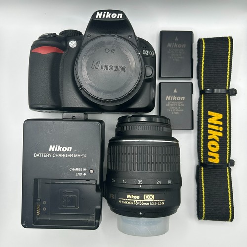 Nikon d3100 dslr camera - dslr, +