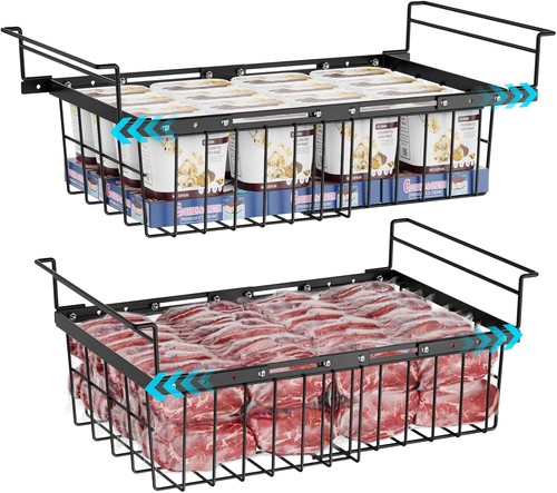 Large freezer storage basket - basket,