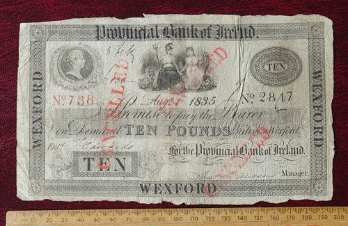 1835 provincial bank - £10,