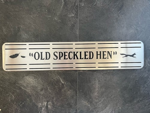 Old speckled hen - old, bar