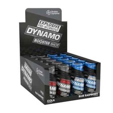 Protein Dynamix Dynamo Shot (10 X Blue Raspberry 10 X Cola), P2459