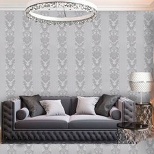 Victorian Damask Glitter