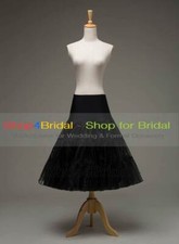 25"L Retro Pinup Underskirt/50s Swing Vintage Petticoat/Rock n Roll Fancy Tutu