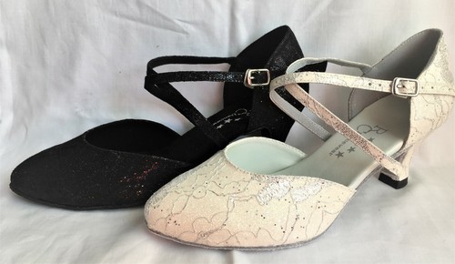 Ladies black cream - ladies,