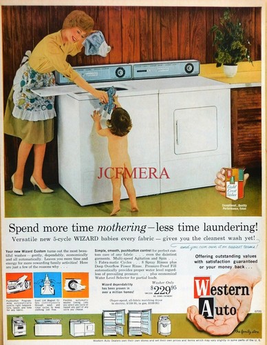 Western auto twin - auto', twin-tub