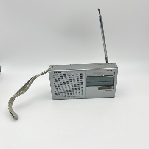 Sony icf 400 vintage - vintage, band