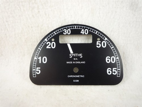 Smiths chronometric speedo - speedo, d
