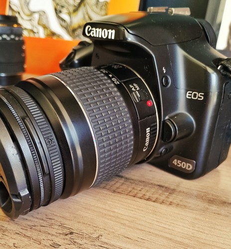 Canon eos 450d digital slr - eos,