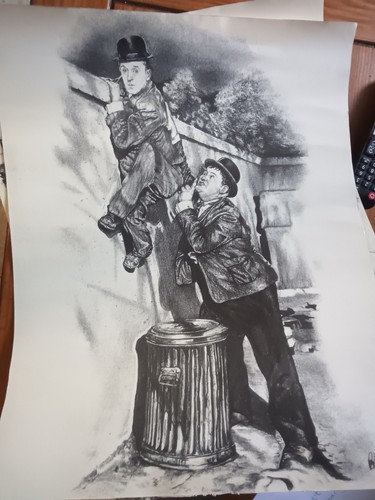 Laurel and hardy large - 2x,