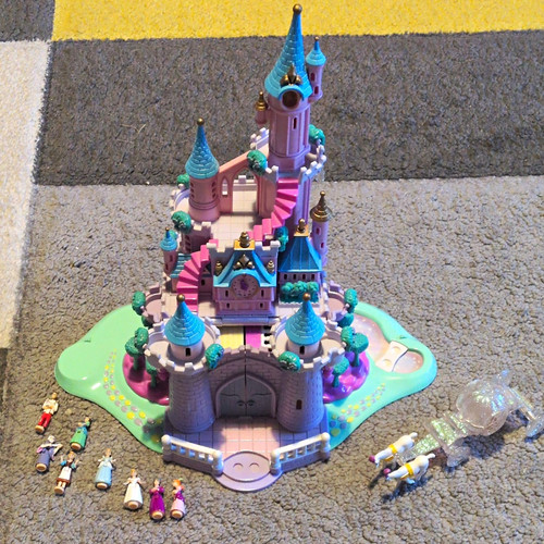 Polly pocket disney cinderella - disney,