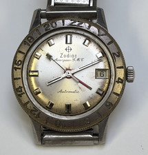 Vintage Zodiac Aerospace GMT