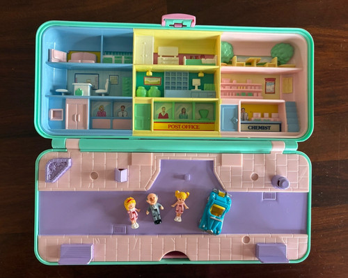 Vintage bluebird polly pocket - polly,
