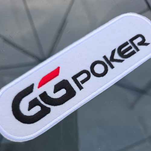 Ggpoker branded felt patch - branded,