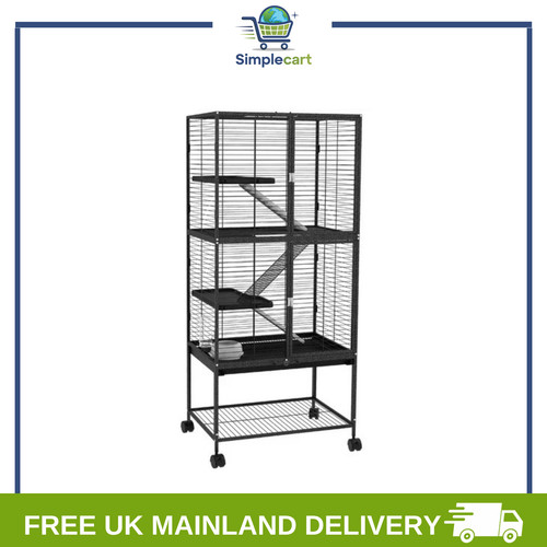 136cm ferret cage - cage, rolling