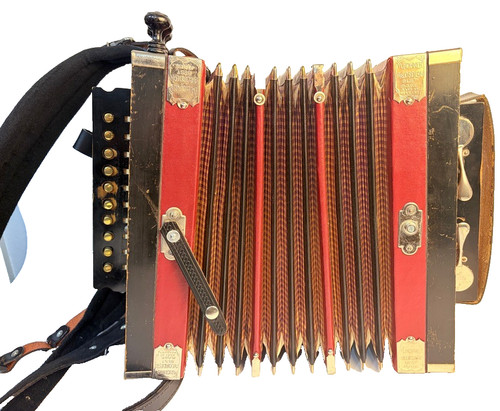 Antique hohner 10 key - m., 10-key