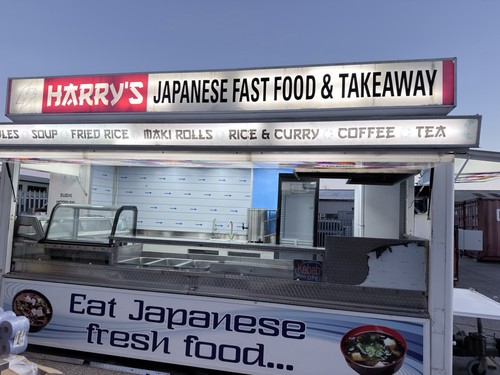 Food trailer catering - food,
