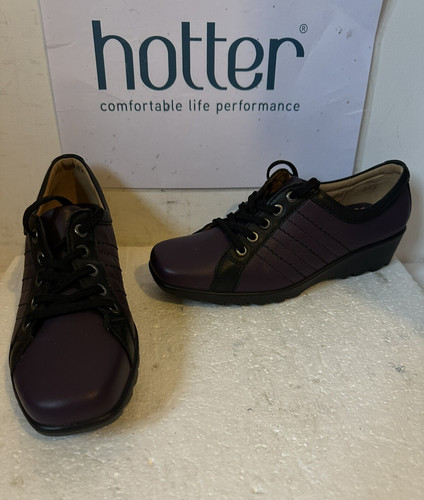 Hotter pippa leather shoes - hotter,