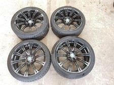 2005-2013 SET OF X4 BMW M3 E90 E92 E93 M3 19 STYLE 220M STAGGERED ALLOY WHEELS