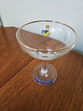 1970's Babycham Glass