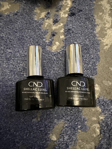 Cnd shellac luxe 5ml top - shellac,
