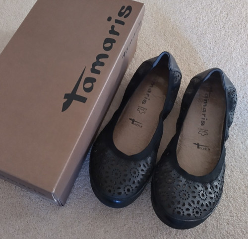 Tamaris size black super - tamaris,