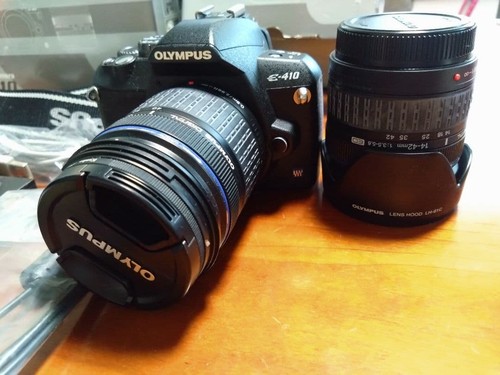 Olympus 410 digital - e-410,