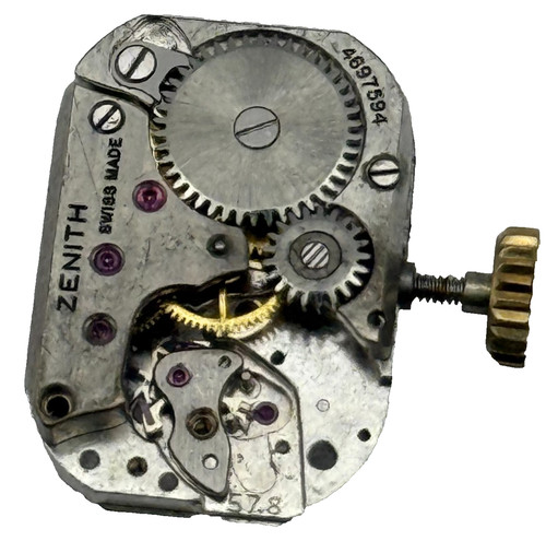 Zenith incomplete watch - zenith,