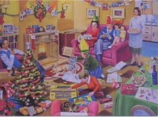 Hornby Dublo Model Railways Nostalgic 1950s 1960s Christmas Card
