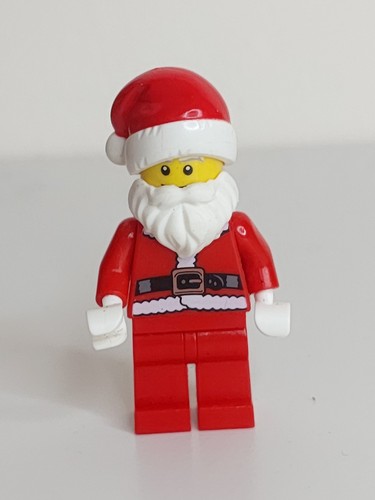 Lego santa claus minifigure - lego,