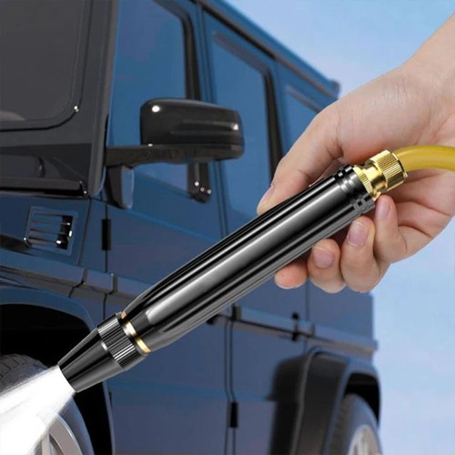 Hose nozzle adjustable twist - hose,