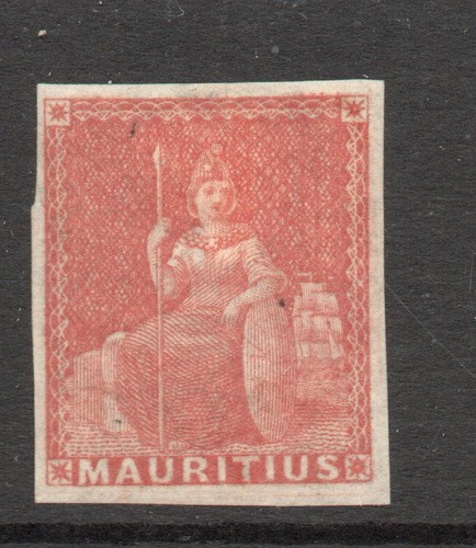 Mauritius 1858 m - mauritius, 6d.