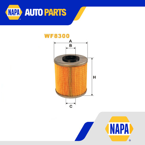 Fuel filter wf8300 - filter, filters
