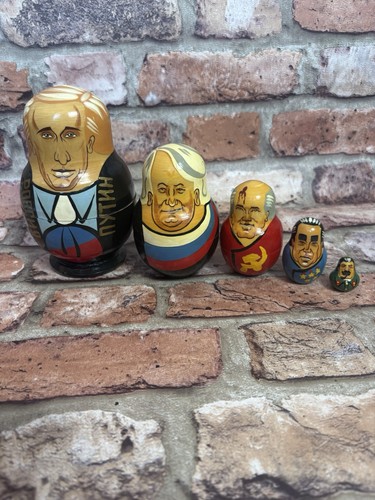 Russian doll set soviet - russian,
