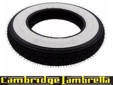 Continental White Wall Tyre 3.00 * 10 Lambretta Vespa etc.